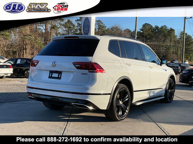 used 2019 Volkswagen Tiguan car, priced at $18,753