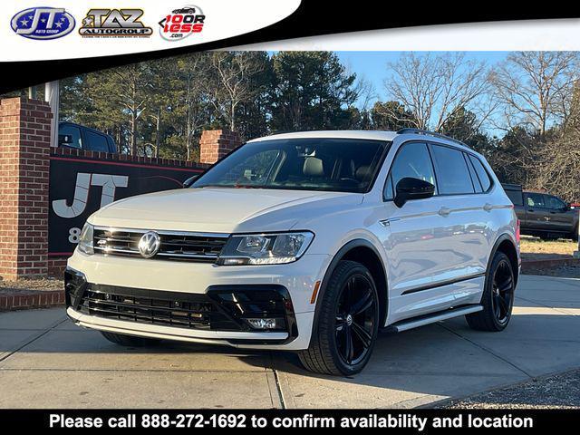 used 2019 Volkswagen Tiguan car, priced at $18,753