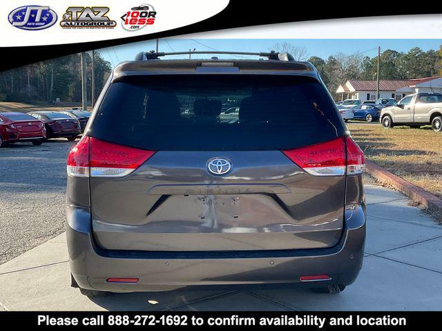 used 2012 Toyota Sienna car, priced at $17,961