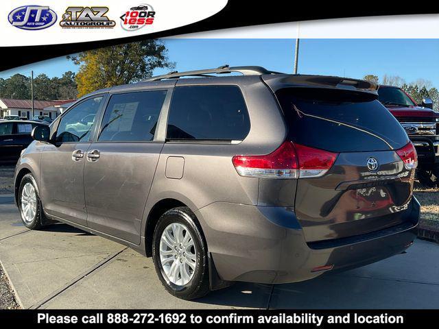 used 2012 Toyota Sienna car, priced at $17,961