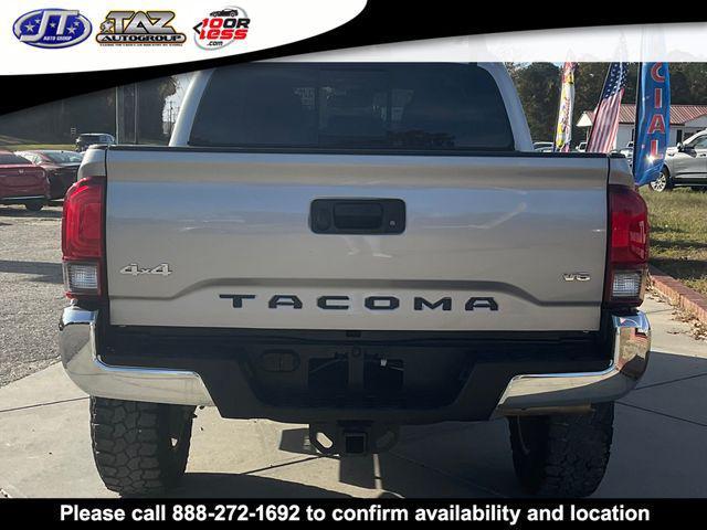 used 2018 Toyota Tacoma car, priced at $31,290