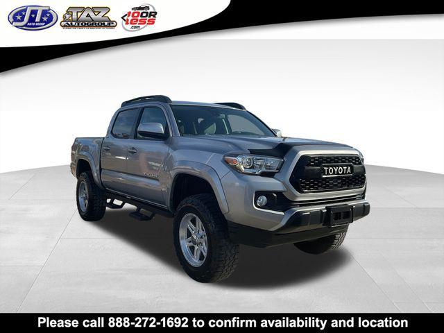 used 2018 Toyota Tacoma car, priced at $31,290