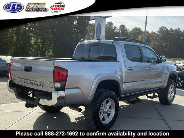 used 2018 Toyota Tacoma car, priced at $31,290