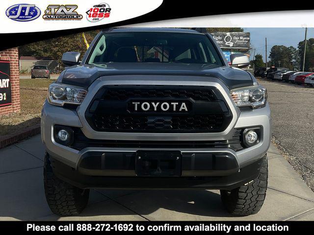 used 2018 Toyota Tacoma car, priced at $30,801