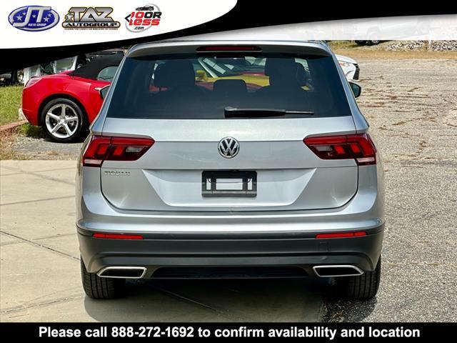 used 2019 Volkswagen Tiguan car, priced at $16,794