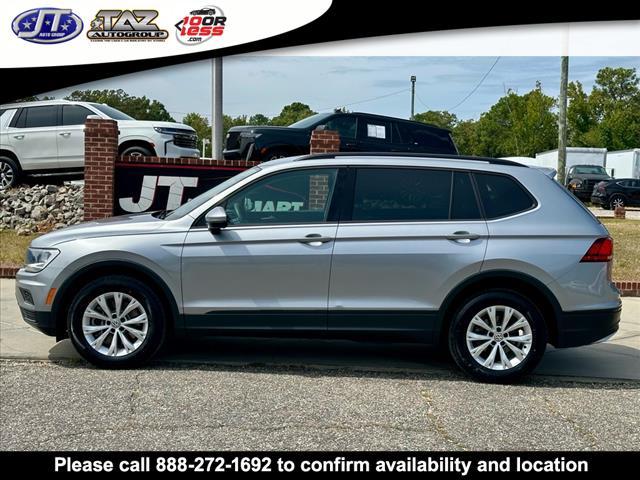 used 2019 Volkswagen Tiguan car, priced at $16,794