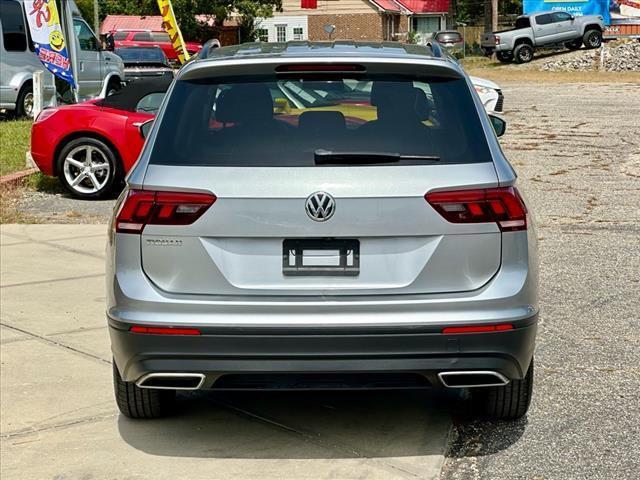 used 2019 Volkswagen Tiguan car, priced at $18,795