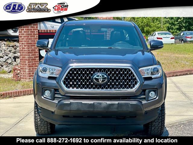 used 2019 Toyota Tacoma car, priced at $27,493