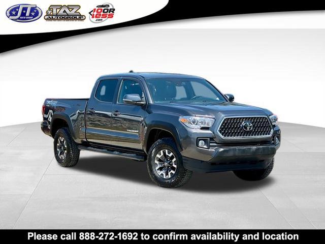 used 2019 Toyota Tacoma car, priced at $27,493