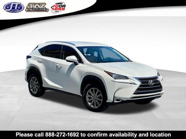 used 2015 Lexus NX 200t car, priced at $15,553