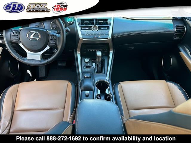 used 2015 Lexus NX 200t car, priced at $15,553