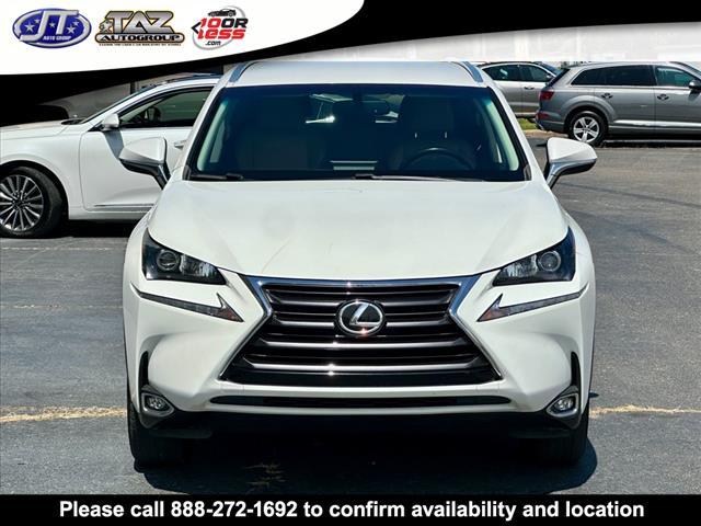 used 2015 Lexus NX 200t car, priced at $15,553