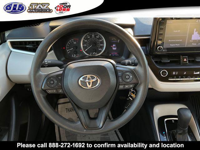 used 2022 Toyota Corolla car, priced at $20,776