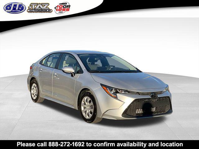 used 2022 Toyota Corolla car, priced at $20,776