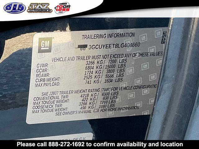 used 2020 Chevrolet Silverado 1500 car, priced at $29,579