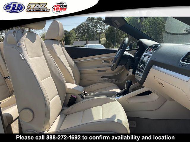 used 2014 Volkswagen Eos car, priced at $17,496