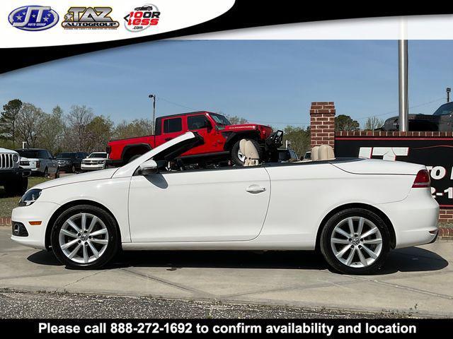 used 2014 Volkswagen Eos car, priced at $17,496