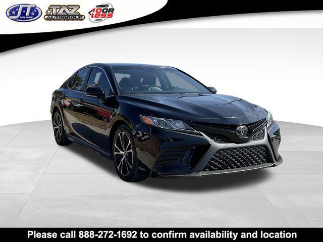 used 2018 Toyota Camry car, priced at $15,994