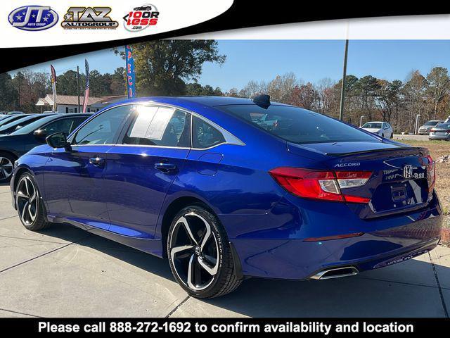 used 2021 Honda Accord car, priced at $24,574