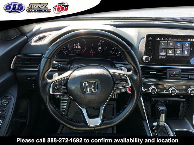 used 2021 Honda Accord car, priced at $24,574