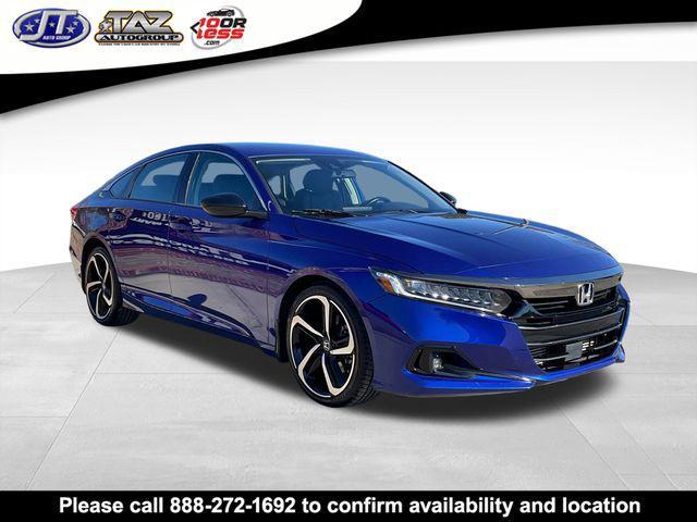 used 2021 Honda Accord car, priced at $24,574