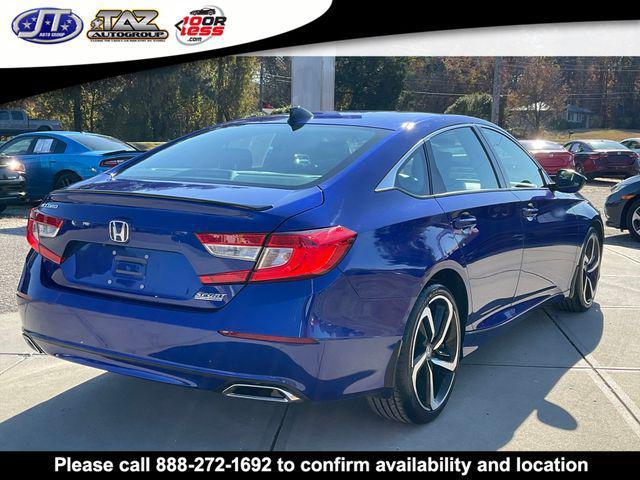 used 2021 Honda Accord car, priced at $24,574