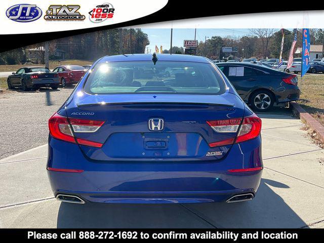 used 2021 Honda Accord car, priced at $24,574