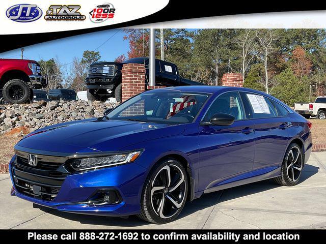 used 2021 Honda Accord car, priced at $24,574