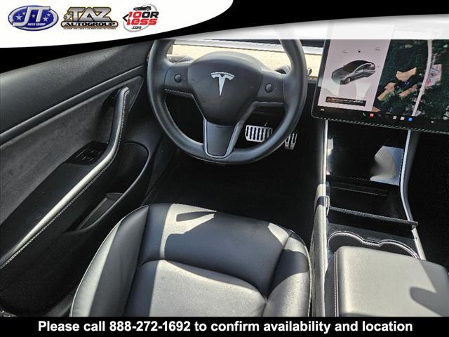 used 2018 Tesla Model 3 car, priced at $23,988