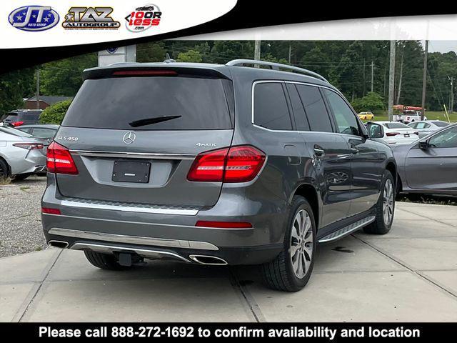 used 2018 Mercedes-Benz GLS 450 car, priced at $26,989