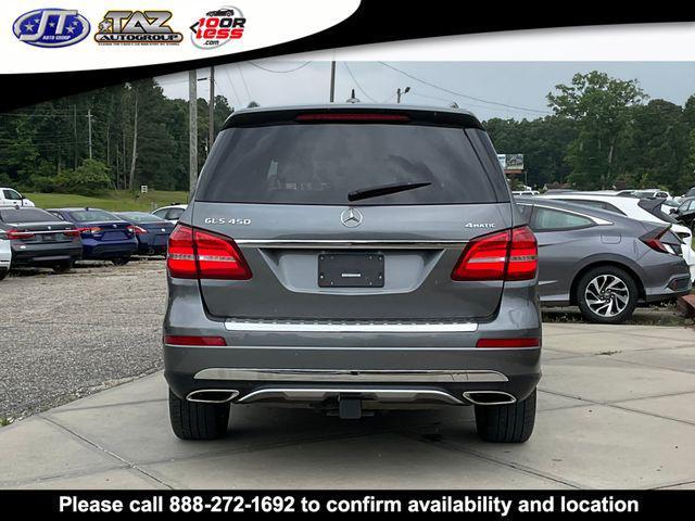 used 2018 Mercedes-Benz GLS 450 car, priced at $26,989