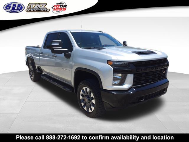 used 2021 Chevrolet Silverado 2500 car, priced at $38,918