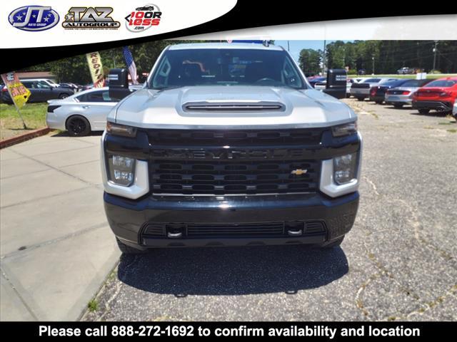 used 2021 Chevrolet Silverado 2500 car, priced at $38,918