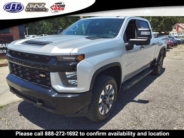 used 2021 Chevrolet Silverado 2500 car, priced at $38,918