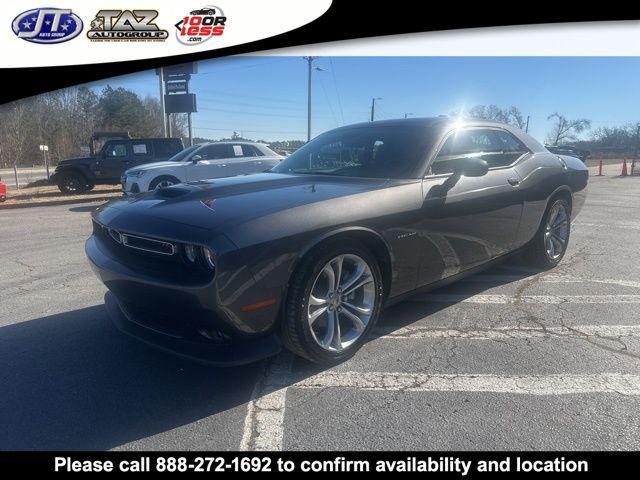 used 2022 Dodge Challenger car, priced at $29,995