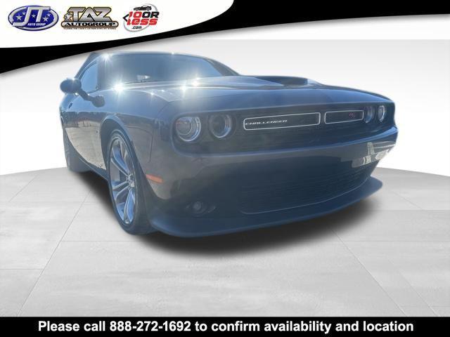 used 2022 Dodge Challenger car, priced at $29,995