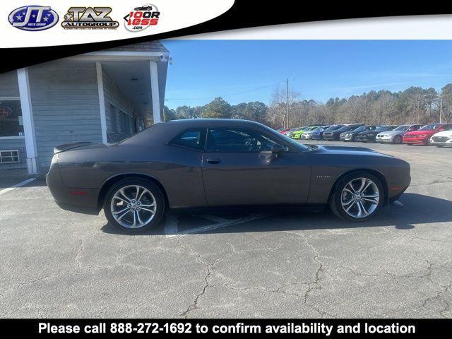 used 2022 Dodge Challenger car, priced at $29,995