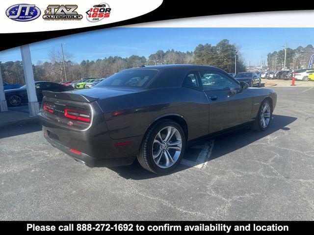 used 2022 Dodge Challenger car, priced at $29,995