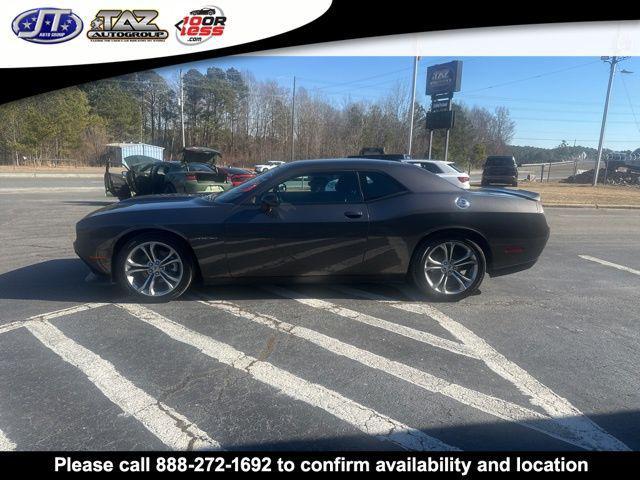 used 2022 Dodge Challenger car, priced at $29,995