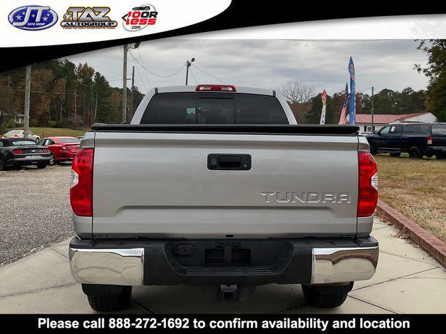 used 2018 Toyota Tundra car, priced at $25,222