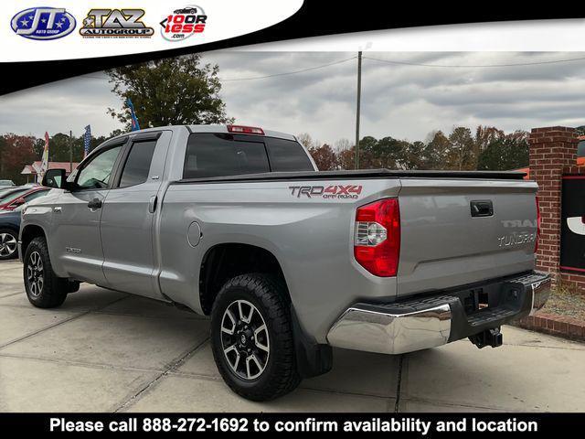 used 2018 Toyota Tundra car, priced at $25,222