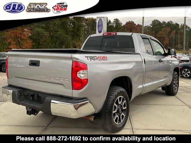 used 2018 Toyota Tundra car, priced at $25,222