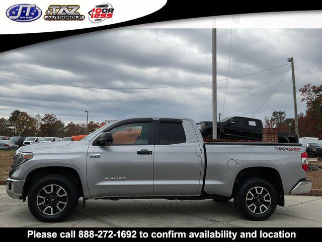 used 2018 Toyota Tundra car, priced at $25,222