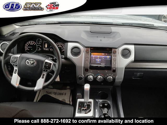 used 2018 Toyota Tundra car, priced at $25,222