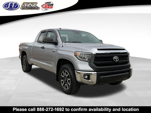 used 2018 Toyota Tundra car, priced at $25,222