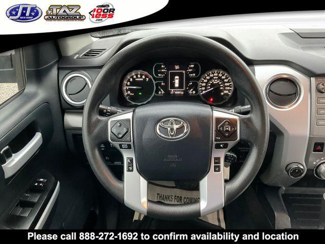 used 2018 Toyota Tundra car, priced at $25,222