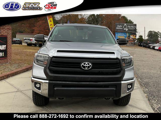 used 2018 Toyota Tundra car, priced at $25,222