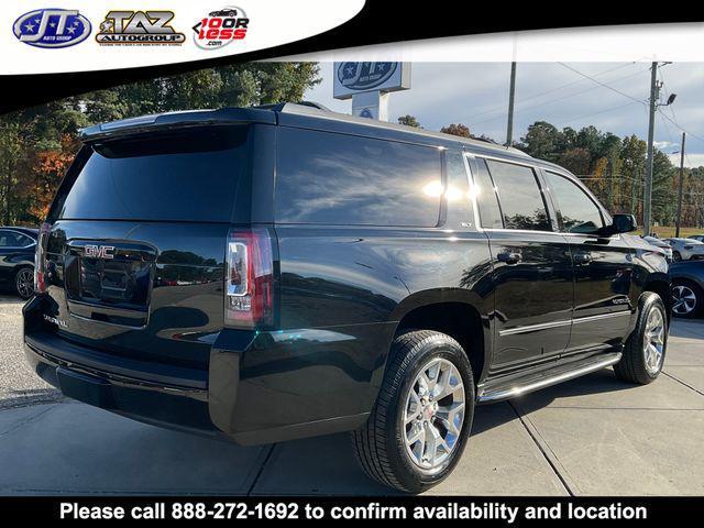 used 2017 GMC Yukon XL car, priced at $29,872