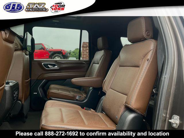 used 2021 Chevrolet Suburban car, priced at $40,633