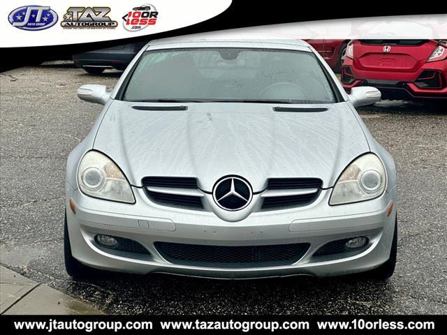used 2006 Mercedes-Benz SLK-Class car, priced at $9,949